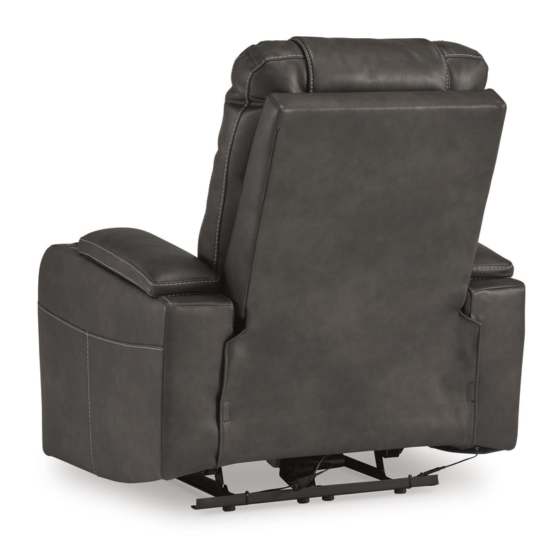  Signature Design by Ashley Feazada 6620513 Power Rocker Recliner with Adjustable Headrest IMAGE 6