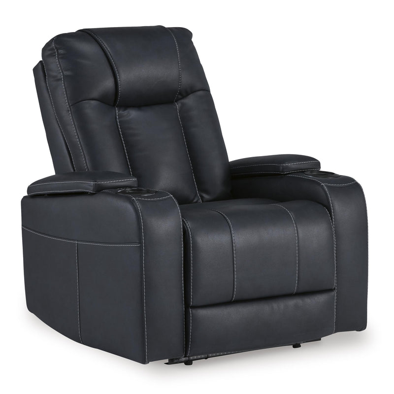  Signature Design by Ashley Feazada 6620613 Power Recliner with Adjustable Headrest IMAGE 1