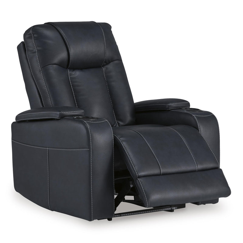  Signature Design by Ashley Feazada 6620613 Power Recliner with Adjustable Headrest IMAGE 3