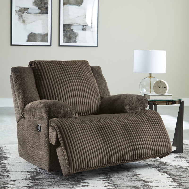 Signature Design by Ashley Top Tier Rocker Fabric Recliner 9270525 IMAGE 9