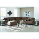 Signature Design by Ashley Top Tier 92705S2 6 pc Reclining Sectional with Chaise IMAGE 5