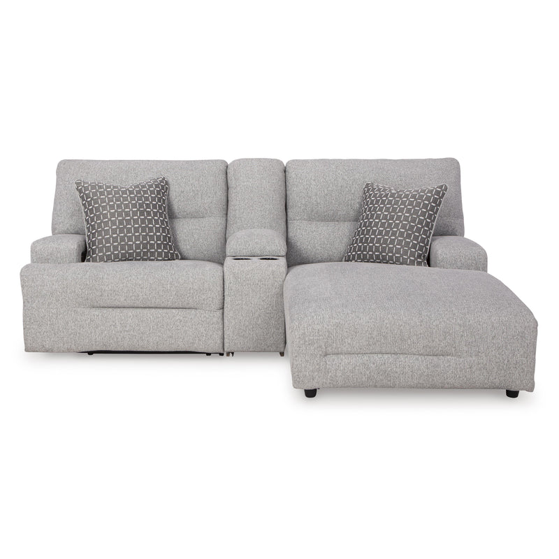 Signature Design by Ashley Acklen Place Power Reclining Fabric Sofa 9360558/9360557/9360597 IMAGE 3