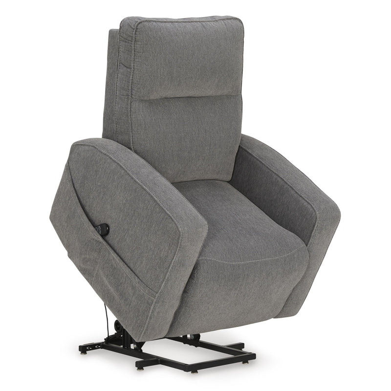  Signature Design by Ashley Starganza 9370412 Power Lift Recliner IMAGE 3