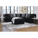 Signature Design by Ashley Midnight-Madness 9810308 Oversized Accent Ottoman IMAGE 5
