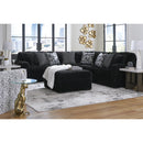  Signature Design by Ashley Midnight-Madness 9810308 Oversized Accent Ottoman IMAGE 6