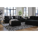  Signature Design by Ashley Midnight-Madness 9810308 Oversized Accent Ottoman IMAGE 9