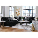 Signature Design by Ashley Midnight-Madness 98103S4 4 pc Sectional with Chaise IMAGE 5