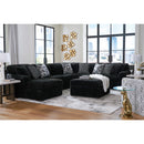 Signature Design by Ashley Midnight-Madness 98103S4 4 pc Sectional with Chaise IMAGE 8