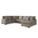 Signature Design by Ashley Cannonbrook 98201S2 3 pc Sectional with Chaise IMAGE 1