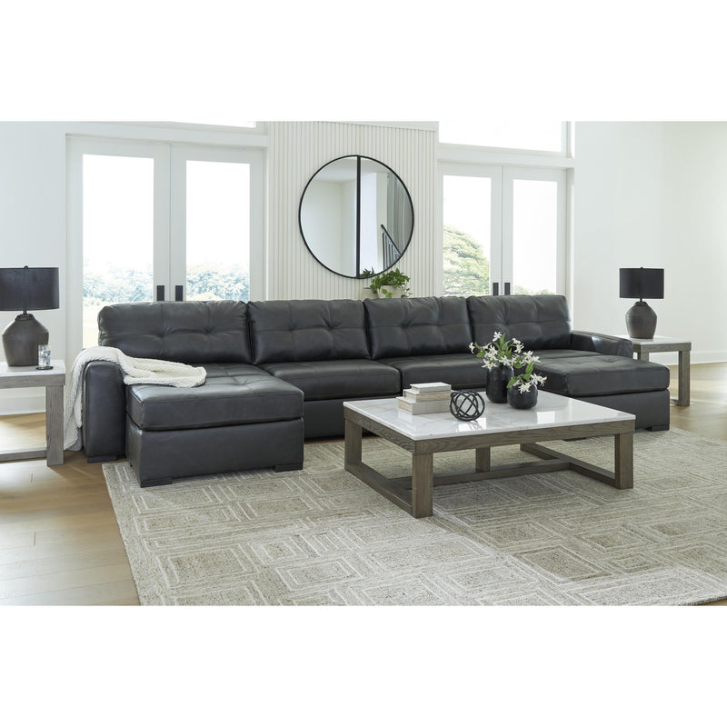  Signature Design by Ashley Brindley Pier 9950308 Oversized Accent Ottoman IMAGE 6