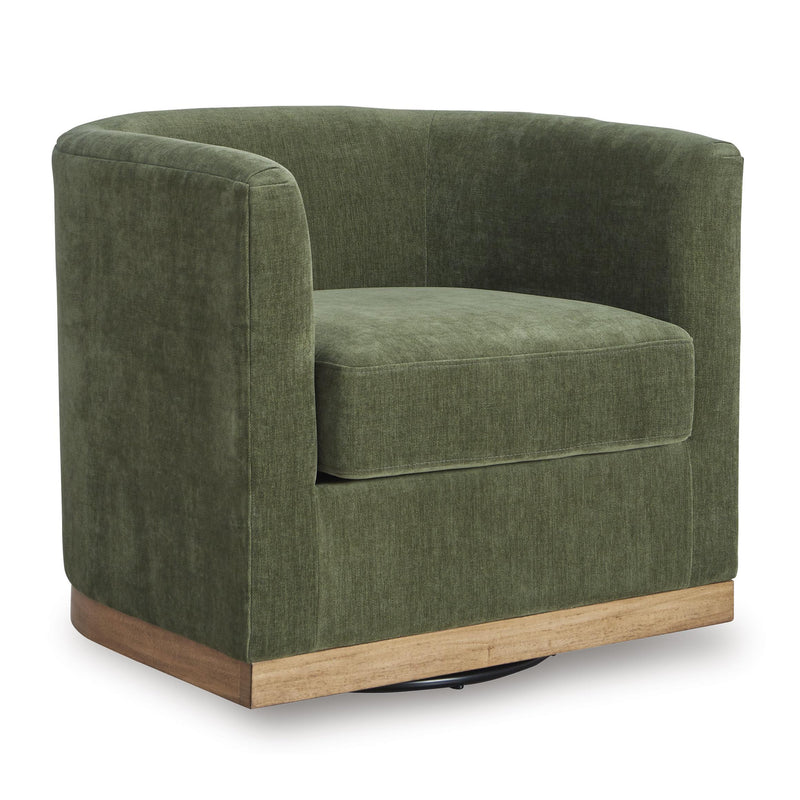  Signature Design by Ashley Jersonlow A3000696 Swivel Chair IMAGE 1