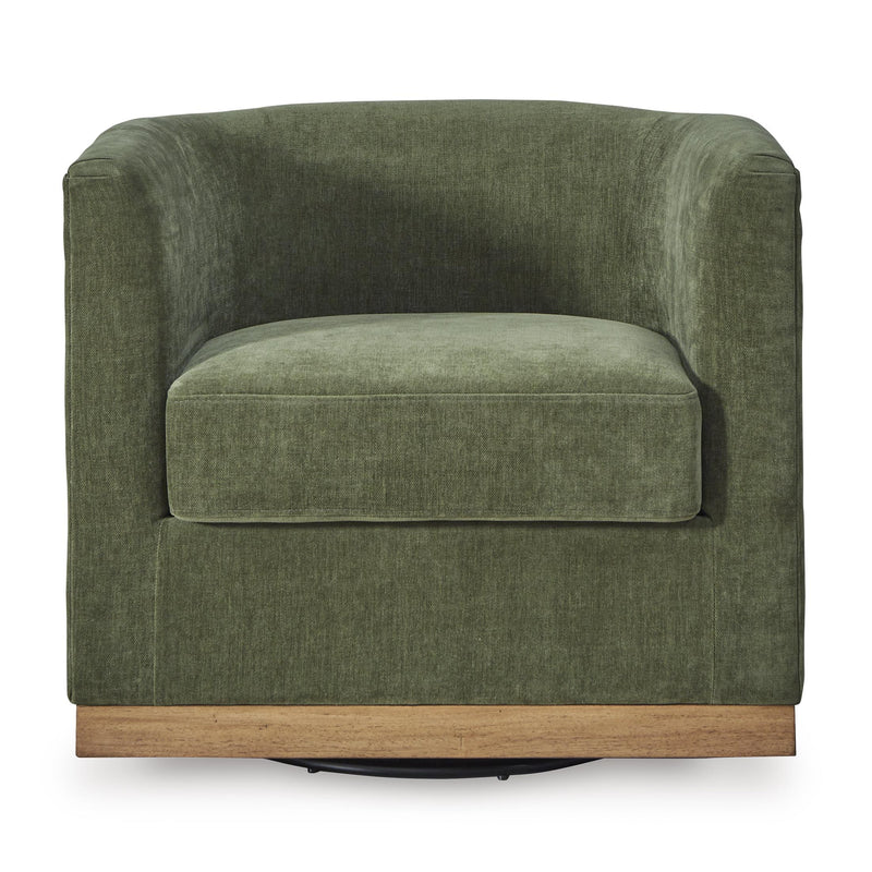  Signature Design by Ashley Jersonlow A3000696 Swivel Chair IMAGE 2