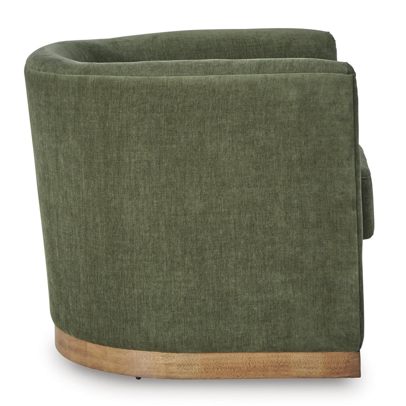  Signature Design by Ashley Jersonlow A3000696 Swivel Chair IMAGE 3
