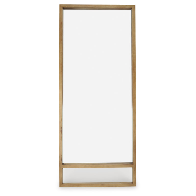  Signature Design by Ashley Devford A8010341 Floor Mirror IMAGE 2