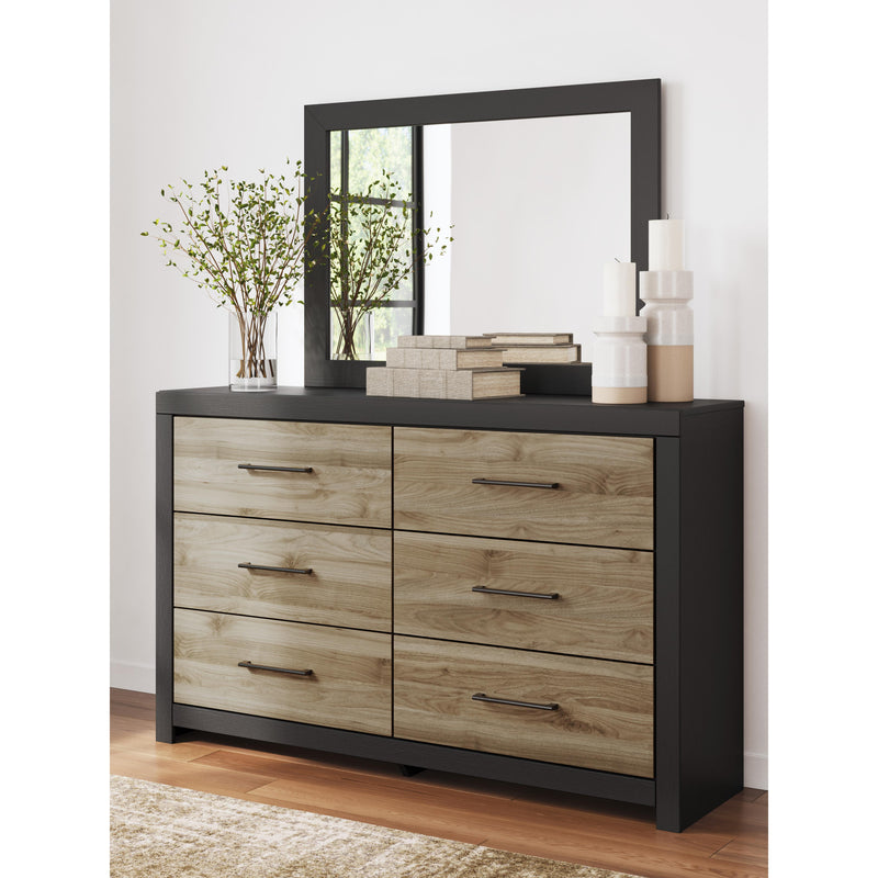 Signature Design by Ashley Vertani Dresser Mirror B2073-31/B2073-36 IMAGE 6