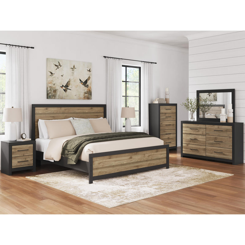 Signature Design by Ashley Vertani King Panel Bed B2073-72/B2073-97 IMAGE 8