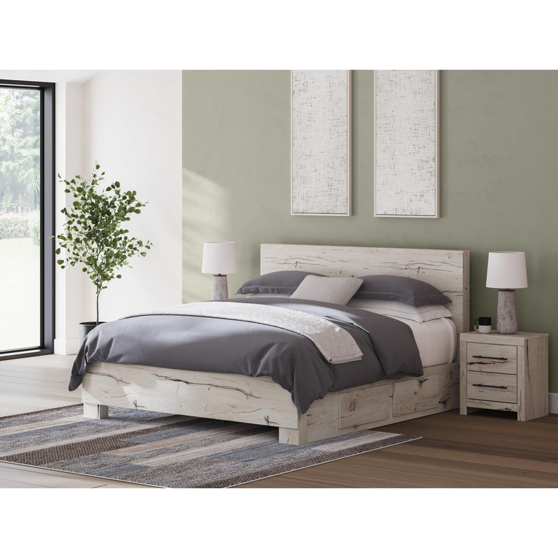 Signature Design by Ashley Lawroy King Panel Bed with Storage B2310-58/B2310-56/B2310-95/B2310-60/B100-14 IMAGE 8