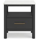  Signature Design by Ashley Cadmori B2616-91 One Drawer Night Stand IMAGE 4