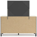 Signature Design by Ashley Cadmori B2616B1 Dresser and Mirror IMAGE 5