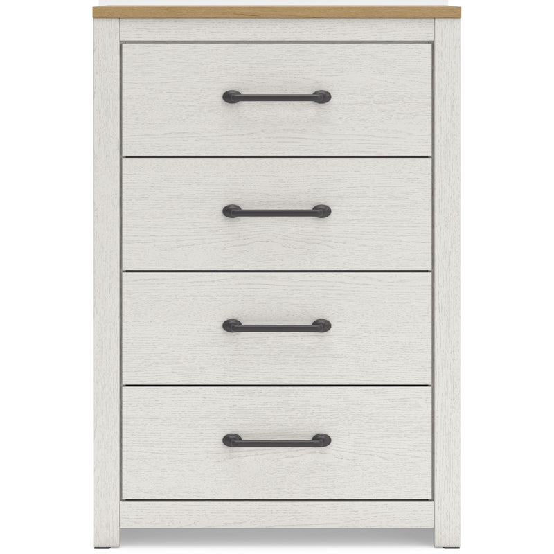 Benchcraft Linnocreek 4-Drawer Chest B3340-44 IMAGE 3