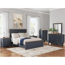  Signature Design by Ashley Landocken B414-45 Four Drawer Chest IMAGE 10