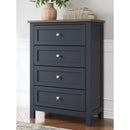  Signature Design by Ashley Landocken B414-45 Four Drawer Chest IMAGE 7
