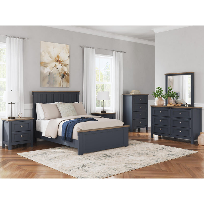 Signature Design by Ashley Landocken 2-Drawer Nightstand B414-92 IMAGE 9