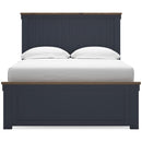 Signature Design by Ashley Landocken B414B3 Full Panel Bed IMAGE 2