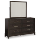 Signature Design by Ashley Neymorton B618B1 Dresser and Mirror IMAGE 1