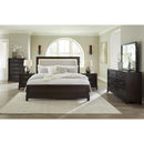Signature Design by Ashley Neymorton B618B2 Queen Upholstered Panel Bed IMAGE 13