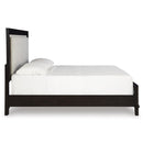 Signature Design by Ashley Neymorton B618B2 Queen Upholstered Panel Bed IMAGE 5