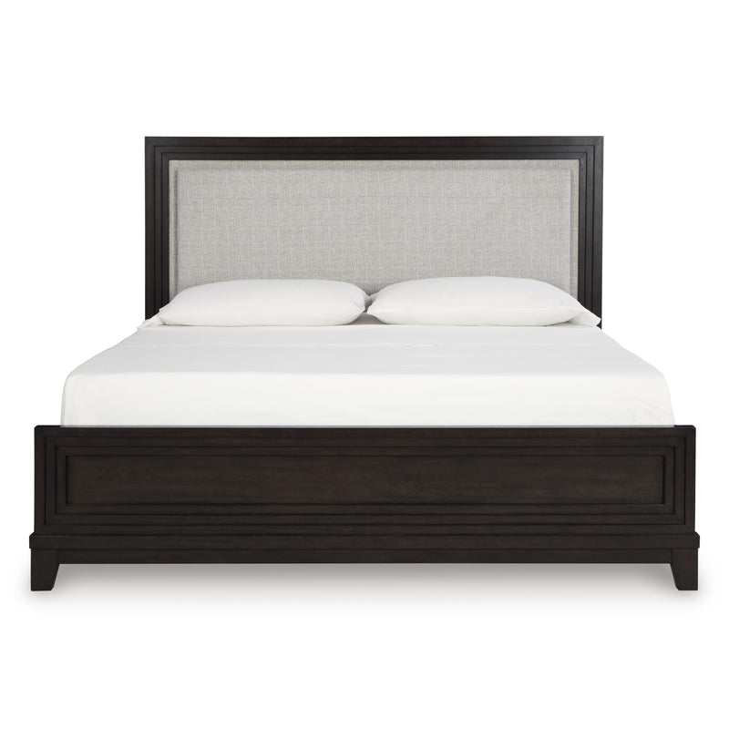 Signature Design by Ashley Neymorton King Upholstered Panel Bed B618-58/B618-56/B618-97 IMAGE 4