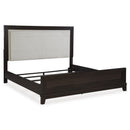 Signature Design by Ashley Neymorton B618B5 California King Upholstered Panel Bed IMAGE 6