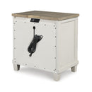  Benchcraft Shaybrock B683-92 Two Drawer Night Stand IMAGE 5