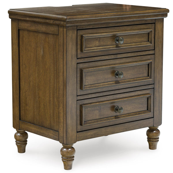 Benchcraft Sturlayne 3-Drawer Nightstand B787-93 IMAGE 1