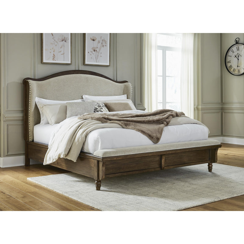 Benchcraft Sturlayne California King Upholstered Panel Bed B787-58/B787-56/B787-94 IMAGE 4