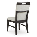  Signature Design by Ashley Neymorton D618-01 Dining Upholstered Side Chair IMAGE 4