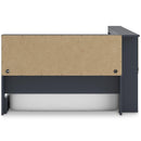 Signature Design by Ashley Simmenfort EB1528B3 Twin Bookcase Storage Bed IMAGE 5