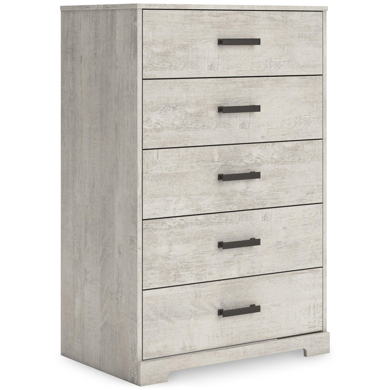 Signature Design by Ashley Shawburn 5-Drawer Chest EB4123-245 IMAGE 1