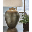  Signature Design by Ashley Madney L207494 Metal Table Lamp IMAGE 4