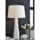  Signature Design by Ashley Laurellen L429064 Alabaster Table Lamp IMAGE 2