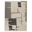  Signature Design by Ashley Kencher R406820 Extra Large Rug IMAGE 1