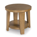  Signature Design by Ashley Kristiland T674-6 Round End Table IMAGE 4