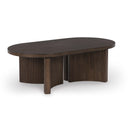  Signature Design by Ashley Korestone T689-0 Oval Cocktail Table IMAGE 1