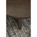  Signature Design by Ashley Korestone T689-0 Oval Cocktail Table IMAGE 7