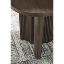  Signature Design by Ashley Korestone T689-6 Round End Table IMAGE 6