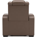  Signature Design by Ashley High Impact U1060113 Power Recliner with Adjustable Headrest IMAGE 4