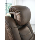  Signature Design by Ashley High Impact U1060113 Power Recliner with Adjustable Headrest IMAGE 5