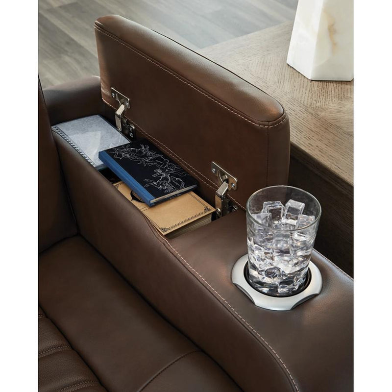  Signature Design by Ashley High Impact U1060113 Power Recliner with Adjustable Headrest IMAGE 8