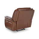  Signature Design by Ashley Healy Pier U1120413 Power Recliner with Adjustable Headrest IMAGE 4